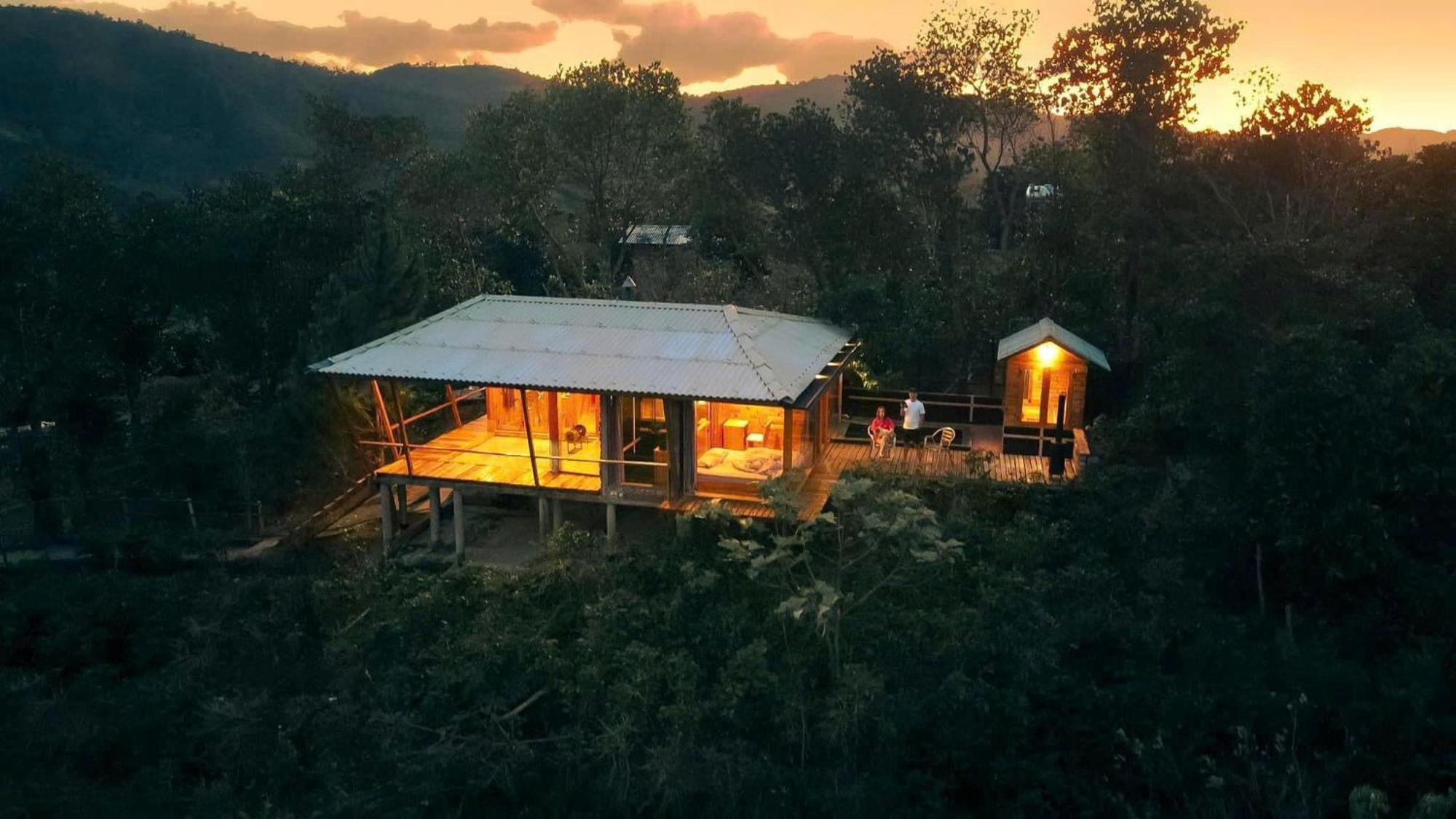 Nam Mua Bungalows Huong Hoa Exterior foto